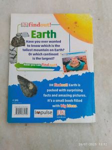 DK findout! Earth Book