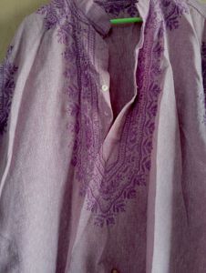 MENS CHICKENKARY KURTA