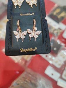 1 Gm Gold Earrings (Any1)