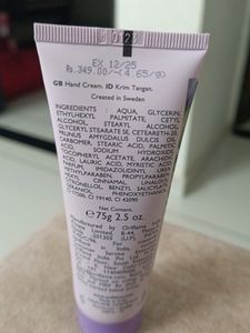 Splendid Bouquet Hand Cream For Winter Skin Care