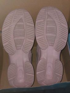 Pink Chunky Sports Shoe Size 8