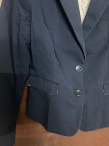 H&amp;M Navy Blue Blazer