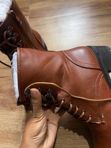 Roadster Brown Boots❌No Negotiation