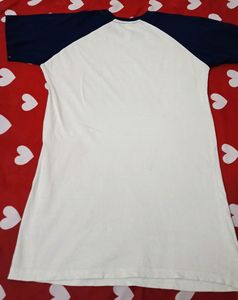 White Oversized Tshirt