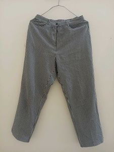 Gingham Pants