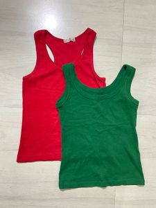 Combo of Two Tank Top