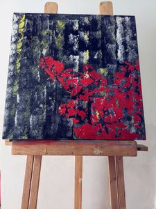 Abstract canvas Painting