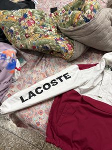 Lacoste Colorblock Pullover Jacket