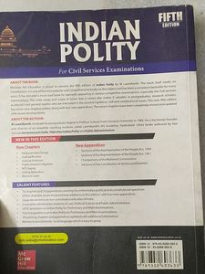INDIAN POLITY M.LAXMIKANTH For Civil Servises Exam