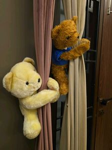 Cute Teddy Bear Curtain Tiebacks