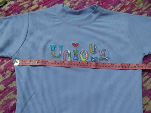 Lavender colour Top