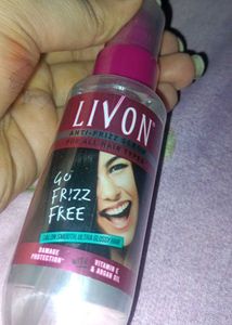Livon Anti-Frizz Hair Serum