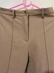 Flared Tan Pants