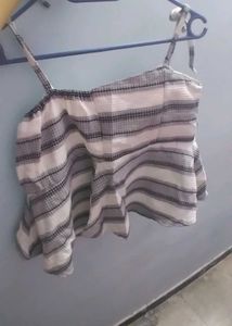 Cute Tunic Sleeveless Top For Women Size M