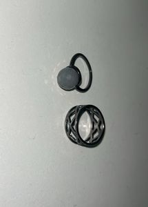 H&amp;M Pack Of Two-Anti Tarnishing Silver Ring