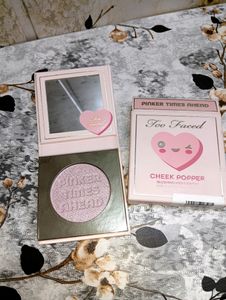 Too Faced Blush Highlighter 😍💌