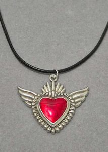 Winged Heart Pendant