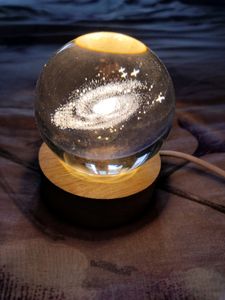 3D Crystal Lamp Ball Design 9