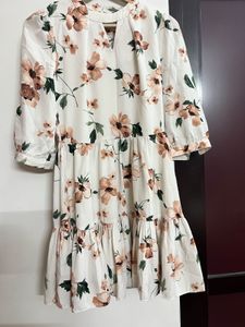Floral Print Dress