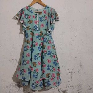 Floral Print Dress