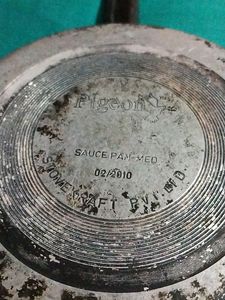 Pigeon Brand Non- Stick Sauce Pan With Lid