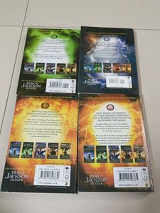 Percy Jackson Book Set