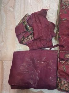 Festive Saree