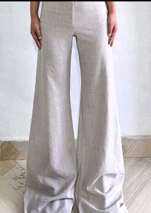 Wide Leg Linen Pants