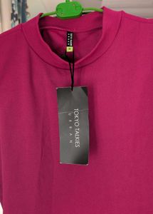 Tokyo Talkies Magenta Dress