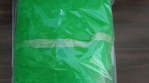 Double Bed mosquito net green