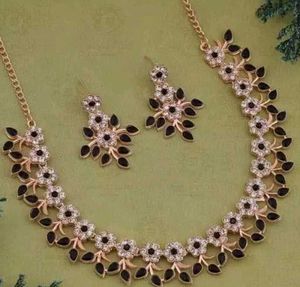 Floral Jewelry Set