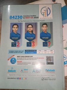 Aakash Botany Class XI Package