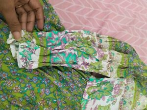 Boho Floral Print Mini Dress