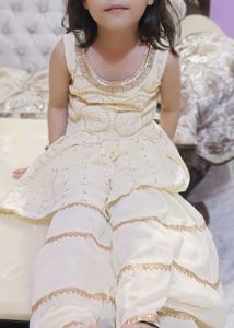 Gharara With Frock