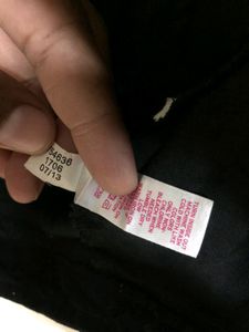 Justice Black Jacket