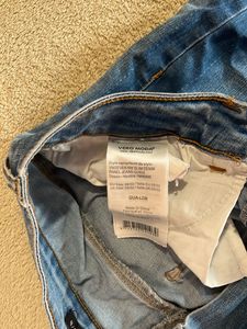 VMSEVEN NW SLIM DENIM PANEL JEANS