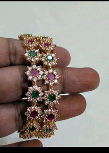 New One Gram Gold Bangles(2 Kade)