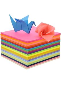 50 Pieces Colourful Craft Paper