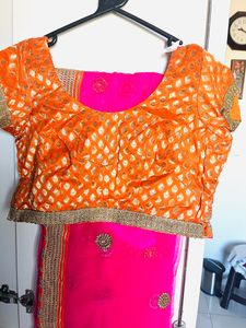 Lehnga With Complete Set