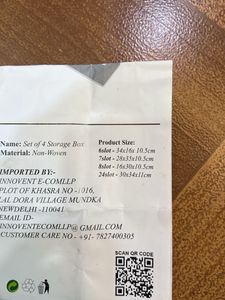 Makeup/Kitchen/Wardrobe Organizers (Set of 2)