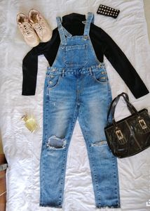 Denim Dungaree