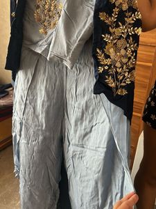 Elegant Blue Kurta Set