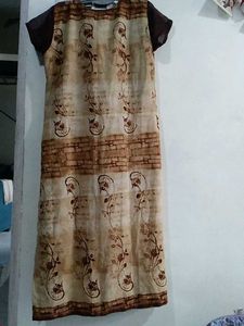 Silk Comfy Kurti