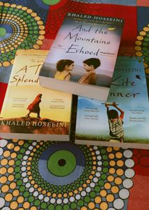 Thousand Splendid Suns+ The Kite Runner+The Mounta