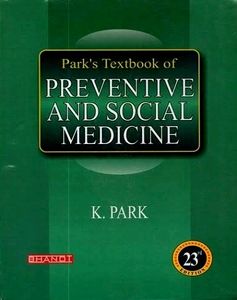 Park&#39;s Textbook Of Preventive And Social Medicine, 23rd Edition