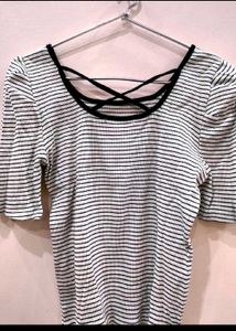 Stylish Striped Top