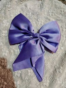 Pink Satin Bow