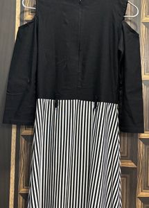 Black And White Dress