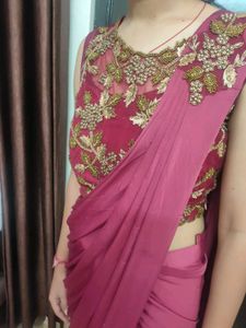 Lycra Saree