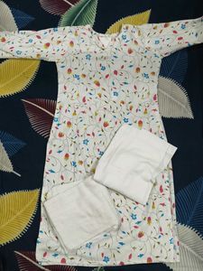 Floral Kurta Set